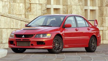 2006 Mitsubishi Lancer Evolution IX MR